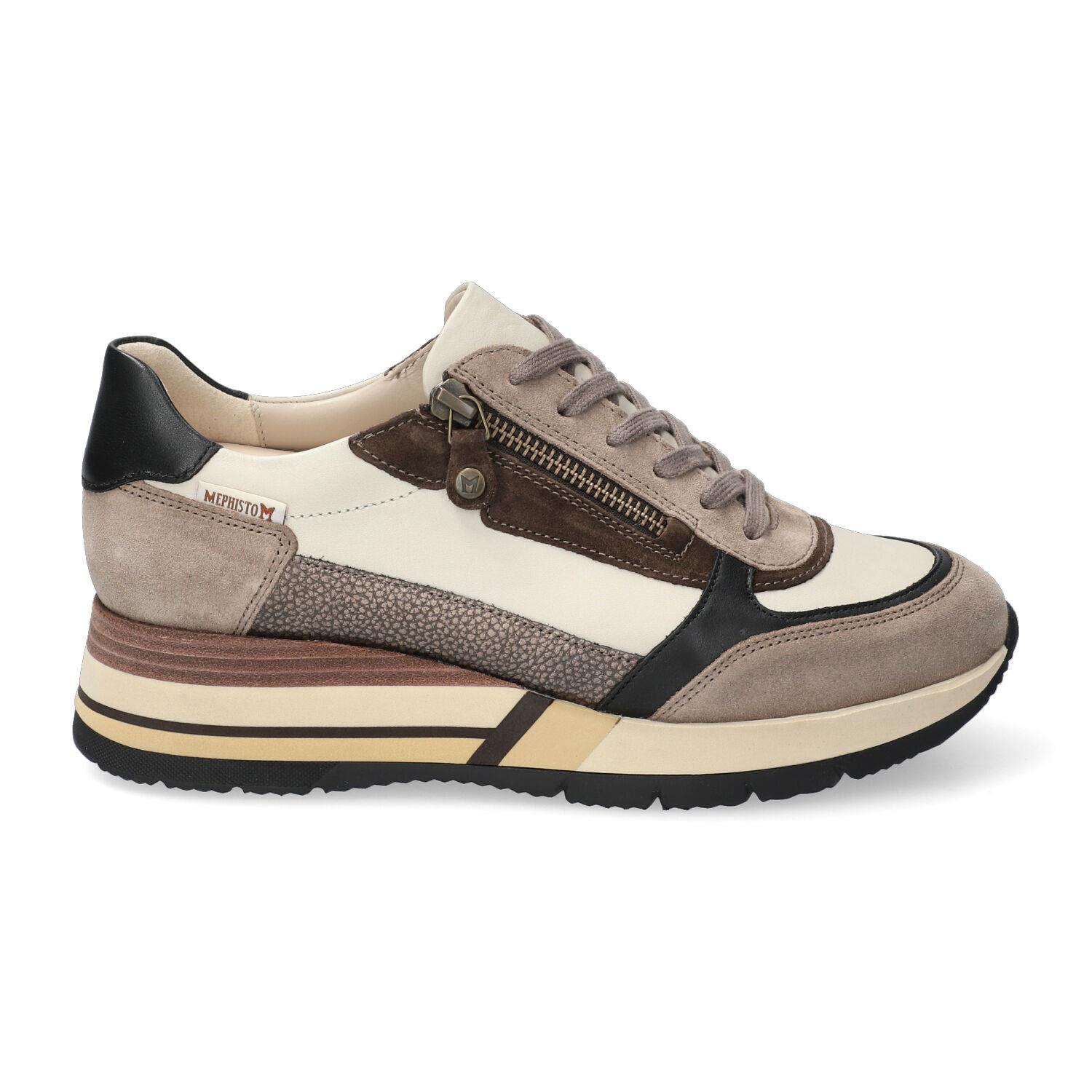 lacets femme modèle Tiziana beige - Mephisto